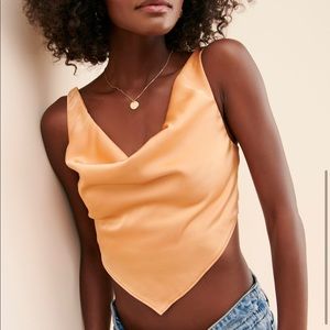 Handkerchief top